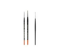Pinceau Raphael Series 8404,kolinsky Rouge Sable.Set 2 pcs. 4/0 .0