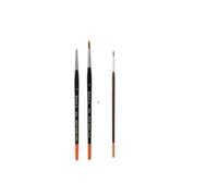 Pinceau Raphael Series 8404, kolinsky Rouge, Set 2 pcs, 0, 1 + 1 Pinceau
