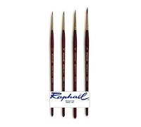Pinceau Raphael Series 8500. Vegans Sépia déco. 0/6. 0/3. 0 .1 (Raphael France)