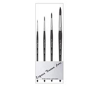 Pinceau Raphael SOFTAQUA.SÉRIE 845 Vegans. N° 2. 6. 8. 16 Set 4PCS (Raphael France)