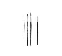 Pinceau Raphael SOFTAQUA.SÉRIE 845 Vegans. N°4 .8. 14 Set 3PCS (Raphael France) + 1 Pinceau