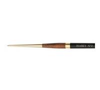 Pinceau - Repiqué - Aquarelle - Isabey - Martre Kolinsky Pure - 6229i - N°0 - Fibres naturelles