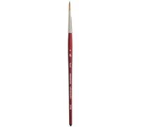 Pinceau - Rond - Aquarelle - N°4 - Synthétique - Princeton - Velvetouch - Série 3950R