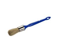 Pinceau Rond avec Douille en Acier Inoxydable n°14, idéal pour Les détails, Les Finitions et Les travaux de Peinture de précision.