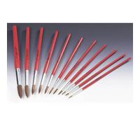 Pinceau Rond E10710-07 Ponex 4 Pièces