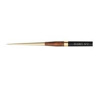 Pinceau - Rond fin - Aquarelle - Isabey - Martre Kolinsky Pure - 6227i - N°0 - Fibres naturelles