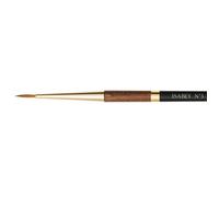 Pinceau - Rond fin - Aquarelle - Isabey - Martre Kolinsky Pure - 6227i - N°3 - Fibres naturelles