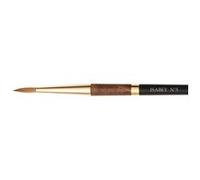 Pinceau - Rond fin - Aquarelle - Isabey - Martre Kolinsky Pure - 6227i - N°5 - Fibres naturelles