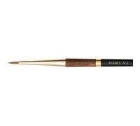 Pinceau - Rond large - Aquarelle - Isabey - Martre Kolinsky Pure - 6228i - N°2 - Fibres naturelles