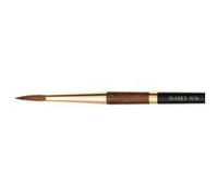 Pinceau - Rond large - Aquarelle - Isabey - Martre Kolinsky Pure - 6228i - N°6 - Fibres naturelles