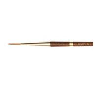 Pinceau - Rond long - Aquarelle - Isabey - Isaqua - 6233i - N°6 - Fibres synthétiques