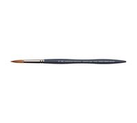 Winsor & Newton Pinceau aquarelle professionnel rond Taille 10 6,3×27 mm Poignée gris foncé