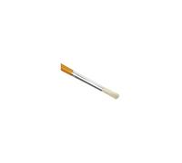Pinceau rond n°6 4 mm fibres synthétiques extra-douces protège-manchon