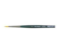 Pinceau rond pour aquarelle - Fibres synthétiques - Da Vinci - Cosmotop Nova - 3 - série 5570