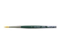 Pinceau Rond Pour Aquarelle - Fibres Synthétiques - Da Vinci - Cosmotop Nova - 4 - Série 5570