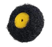 Pinceau rouleau de peinture d'angle pour couper et coins - Outil de peinture à bords en nylon pour murs intérieurs - Manche court de 32 cm (tête unique)