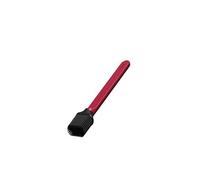Pinceau silicone rouge - Rosti - Rouge - Plastique Rouge G