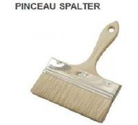 Savy Pinceau spalter à lisser ou vitrifier 180 mm Soie pure Brun