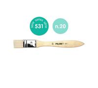 Pinceau Spalter Soie De Porc Chungking Pour Vernis Et Peinture À L'huile Série 531, 20 Mm