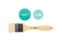 Pinceau Spalter Soie De Porc Chungking Pour Vernis Et Peinture À L'huile Série 531, 40 Mm