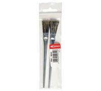Sachet de 2 pinceaux en crin pour flux GUILBERT EXPRESS - 9644