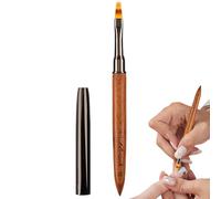 Pinceaux à ongles pour le, pinceaux pour la conception des ongles - Pinceaux de peinture pour la conception des - Brosse à vernis à en bois de santal pour détails fins, dessin fin,