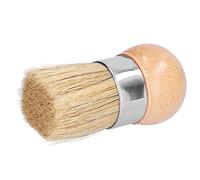 Pinceaux à tête Ronde, Pinceau à Craie, pâte à Craie, Cire, Pinceau Court, Brosse à Poils, pochoirs pour Meubles en Bois, décoration d'intérieur, pinceaux Ronds à Craie 5,1 cm