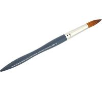 Pinceaux aquarellables synthétiques professionnels - manche ergonomique - contrôle et confort optimaux - longue durée de vie et stabilité dimensionnelle - brosse ronde - n° 16