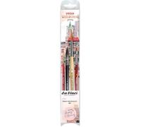 Pinceaux - Aquarelle - 4 formes et tailles - Da Vinci - Urban watercolor set