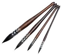 Pinceaux aquarelle professionnels MAIRTINI, ensemble #0/#2/#4/#6