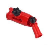 Pinceaux en plastique 170 mm pour outils muraux et plafonds | Construction en plastique, 170 mm de longueur, couleur rouge, peut contenir différents diamètres de brosse, facile à nettoyer