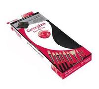 Pinceaux en pochette Georgian Fine Art avec 10 brosses G