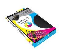 Pinceaux en pochette System 3 Classic avec 10 brosses System 3 G
