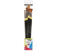 Pinceaux en pochette System 3 n°501 avec 5 brosses System 3 G