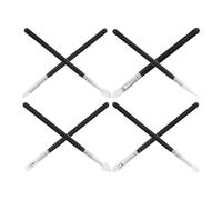 Pinceaux en Silicone 8 Embouts 8 Pièces, pour Peinture Artistique | Outils de Modelage pour Résine et Argile Polymère, Application Lisse, Antidérapants, pour Professionnels et Débutants