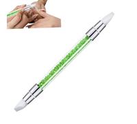 Pinceaux en silicone double tête pour décoration d'ongles et sculpture