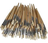 Pinceaux en soie de porc, 1-10 , 80 assortis