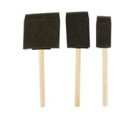 Pinceaux Mousse 2,5 À 6cm 3 Pièces