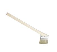 Pinceaux Plats - Pinceau À Teinture pour Bois,Outil Ergonomique pour Rénovation Maison Entretien Bateaux Crépi Extérieur Plafonds