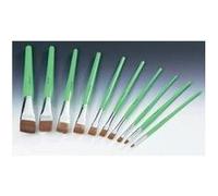 Pinceau plat ZAHN Pinsel E10710-05 Ponex 6 pièces