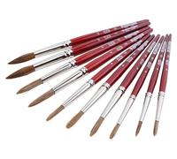 Pinceaux pour aquarelle, 10pcs.