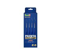 Pinceaux professionnels Painta : ensemble de détails