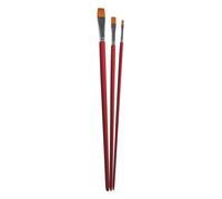 Pinceaux Tige Longue Assortiment De 3 Pièces