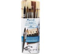 Pincelier De Voyage Set De Pinceaux Raphaël Aquarelle Techniques Fluides