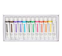 PINCELLO Jeu de 12 pots de peinture acrylique