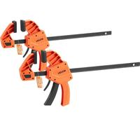 Pinces à bois pour le travail du bois, lot de 2, 30,48 cm, pince/écarteur à une main, 154 kg