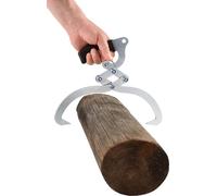 Pinces à bois - prise à bois 350 | pinces pour transporter du bois | poignée pour billes | serre-bois | prise manuelle de bois
