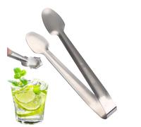 Pinces à buffet, pinces à aliments de cuisine | Pince à glaçons en acier