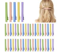 Pinces À Cheveux Pour Boucles Lot de 50 Pièces Allongées Sans Trace en | Pinces Coiffantes Cheveux Longs Femmes pour Épouse Fille Petite Amie Filles, et Maman