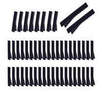 Pinces À Cheveux Pour Boucles Lot de 50 Pièces Longues Antidérapantes et | Pinces De Sectionnement Pour Les Cheveux Bouclés Pour Femmes Maman Fille Petite Amie Et Filles